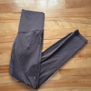 Aerie Offline Real Me Leggings 7/8 - Brown